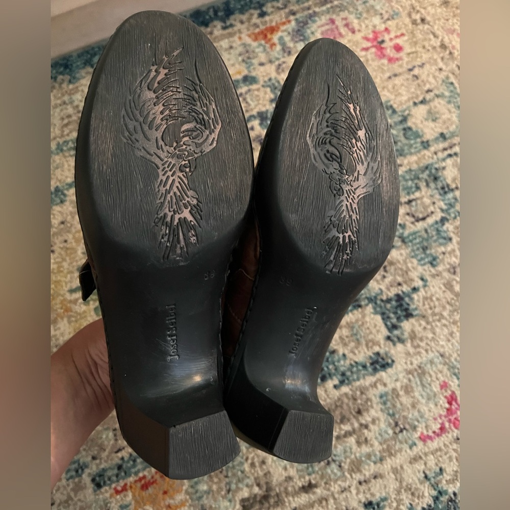 Josef Seibel Heeled Booties - Picture 2 of 10